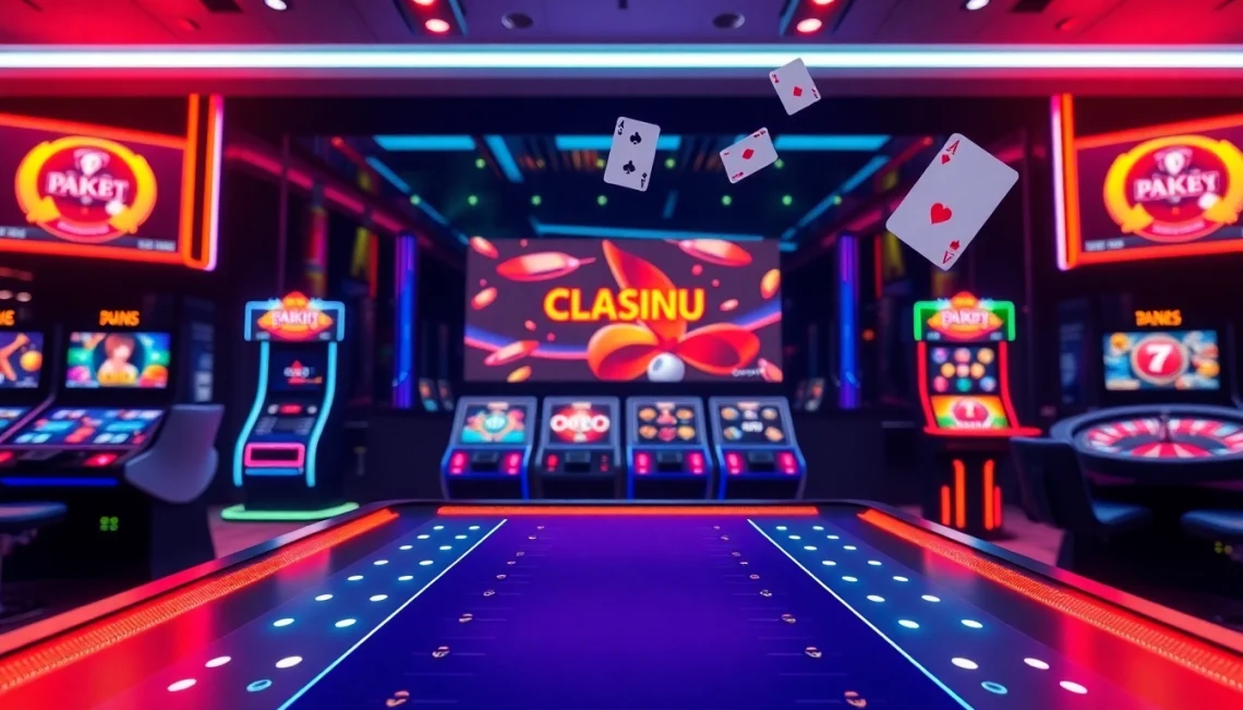 Experience the excitement at https://ok88b.com with a vibrant online casino gaming environment showcasing popular games.