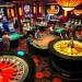 Experience the thrill of gambling at topnfljerseyswholesale.com with vibrant casino tables spotlighting exciting bets.